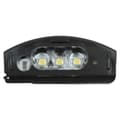Pikkukuva 6 / 10: Ocean Reef Kasvonaamio Visor Light Vasper Musta