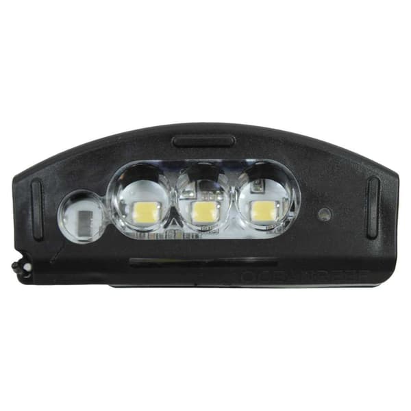 Ocean Reef Kasvonaamio Visor Light Vasper Musta