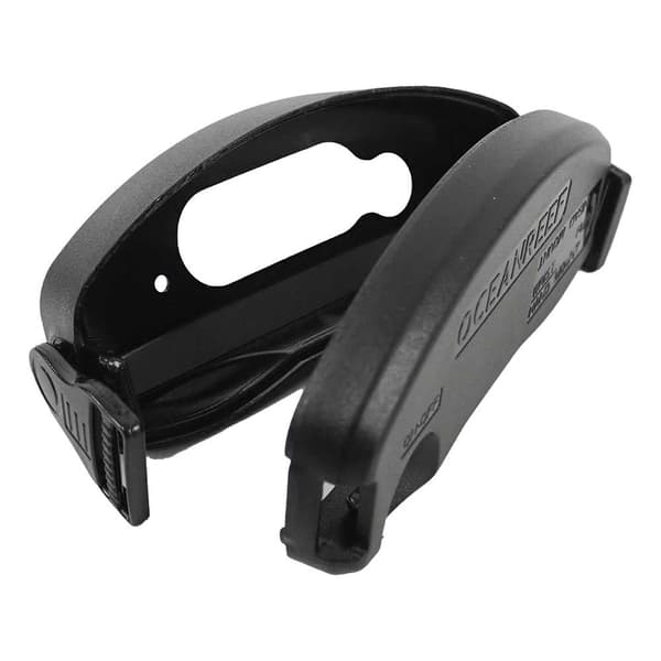 Ocean Reef Kasvonaamio Visor Light Vasper Musta