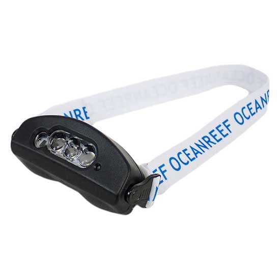 Ocean Reef Kasvonaamio Visor Light Vasper Musta