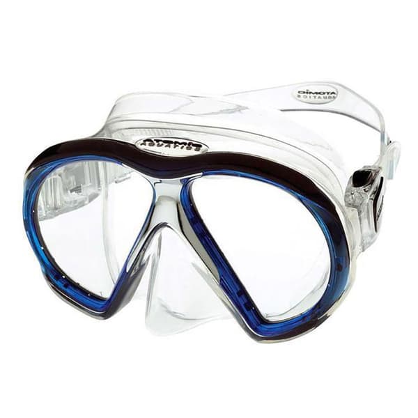 Atomic Aquatics Dykkermaske Subframe Blå