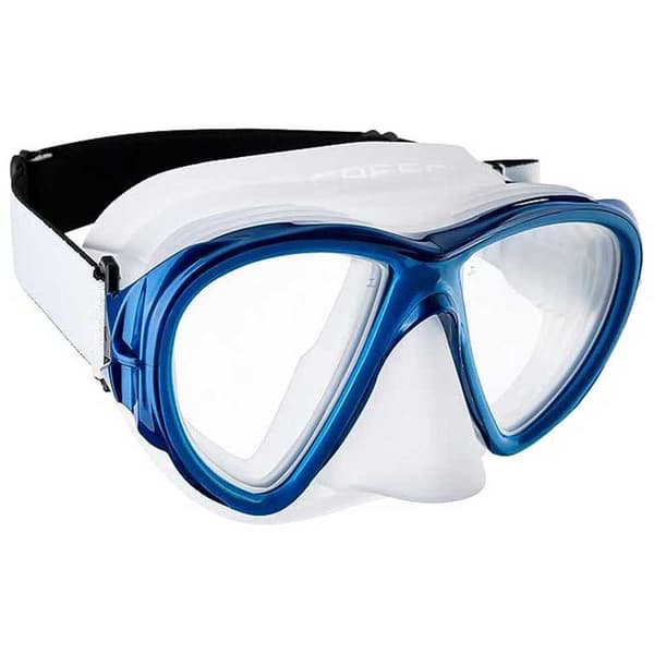 Cressi Dykkermaske Fiji Tx Transparent