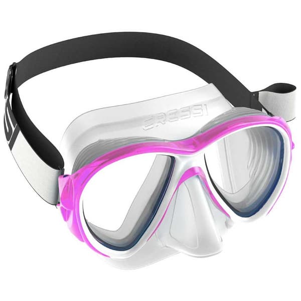 Cressi Dykkermaske Samoa Tx Transparent