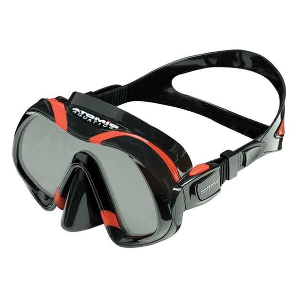 Atomic Aquatics Dykkermaske Venom Sort