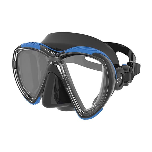 Oceanic Maske Discovery Blå