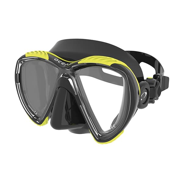 Oceanic Maske Discovery Gul,Sort