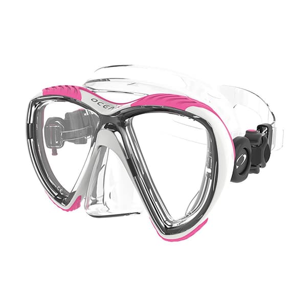 Oceanic Maske Discovery Hvid,Rosa