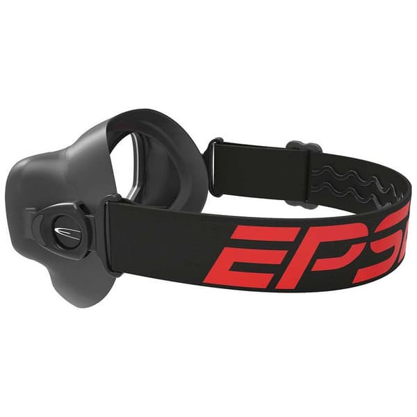 Epsealon Seawolf Spearfishing Mask+rem Svart