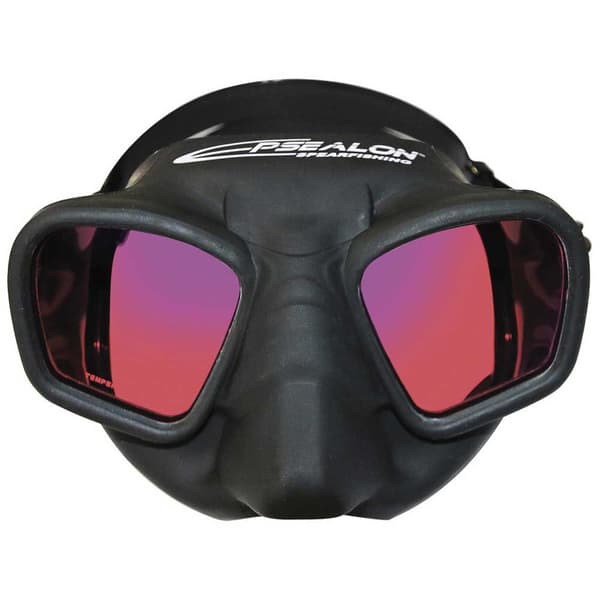 Epsealon Seawolf Spearfishing Mask+rem Svart