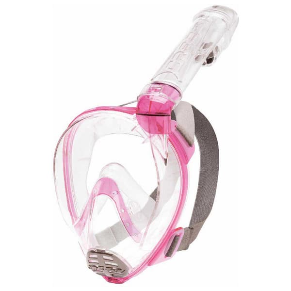 Cressi Junior Snorkelmaske Baron Rosa XS-S