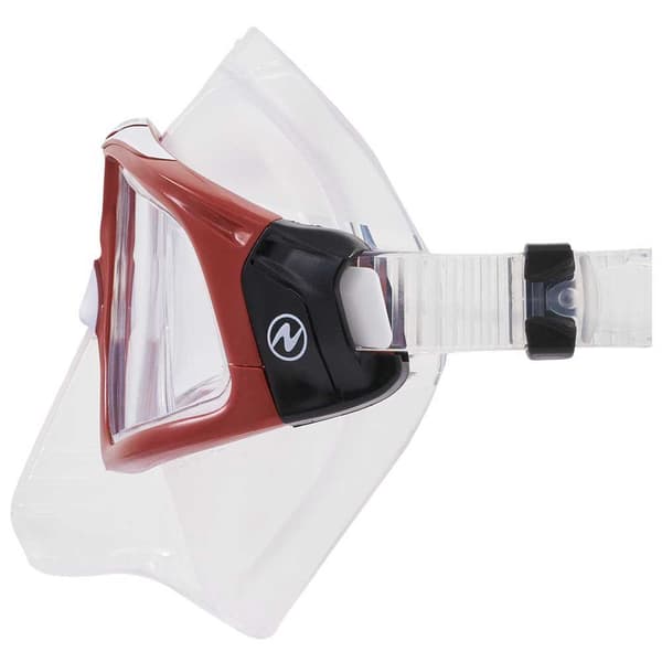 Aqualung Mask Sphera X Durchsichtig