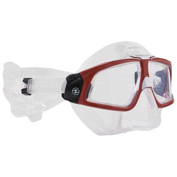 Aqualung Mask Sphera X Durchsichtig