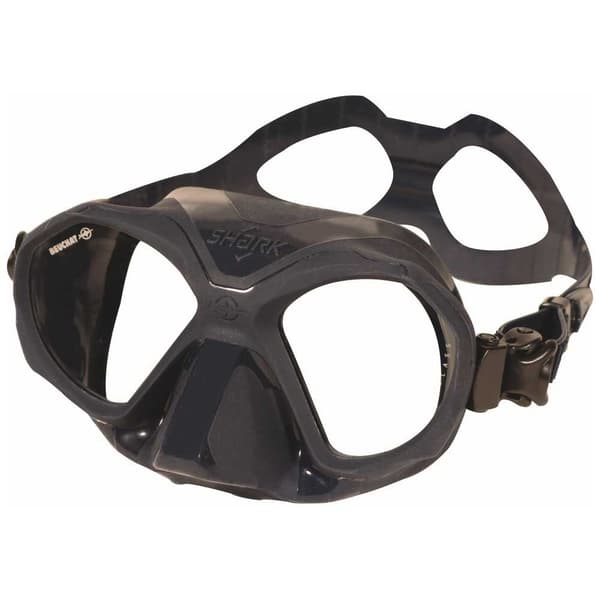 Beuchat Apnømaske Shark Sort