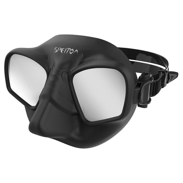Spetton Røgmaske Phantom Sort