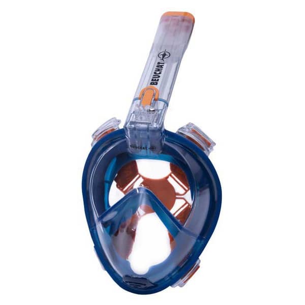 Beuchat Snorkel Maske Smile+ Blå L-XL
