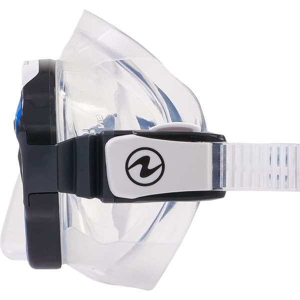 Aqualung Maske Reveal Ultrafit Transparent,Blå S
