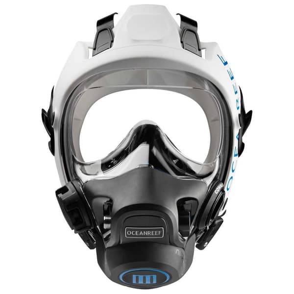 Ocean Reef Ansigtsmaske Neptune Iii Hvid S-M