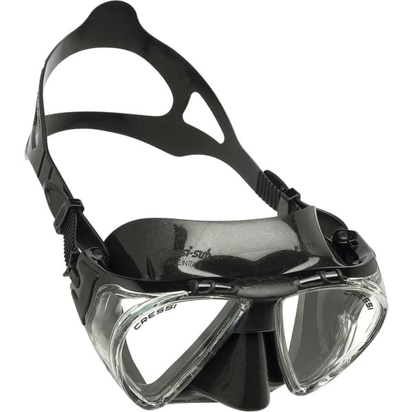 Cressi Dykkermaske Penta Plus Sort