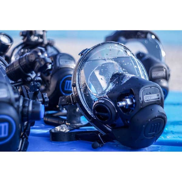 Ocean Reef Ansigtsmaske Neptune Iii Basic Sort S-M