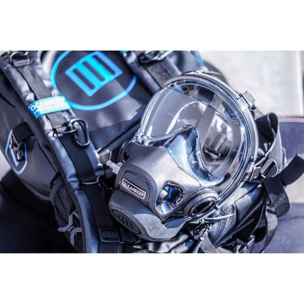 Ocean Reef Ansigtsmaske Neptune Iii Basic Sort S-M