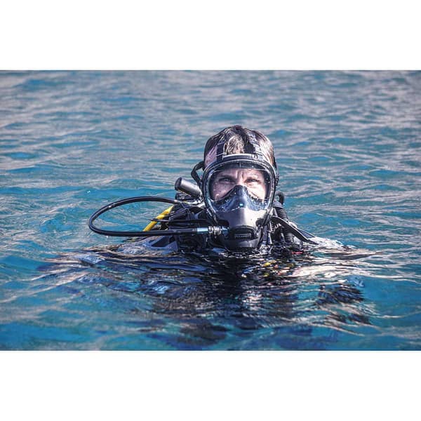 Ocean Reef Ansigtsmaske Neptune Iii Basic Sort S-M