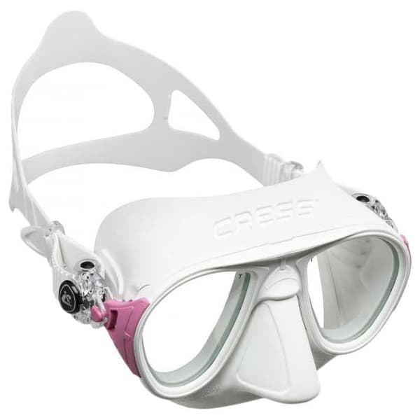 Cressi Dykkermaske Calibro Hvid