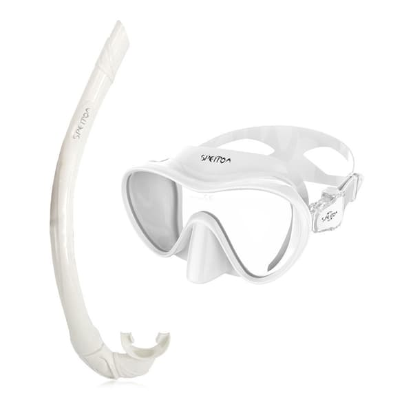 Aquaneos Maske Og Rør Colours Team Hvid
