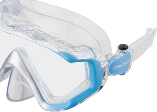 Dykglasögon - Cressi dykmask - DS450025 - Liberty 3 Windows Dykmasker blandade