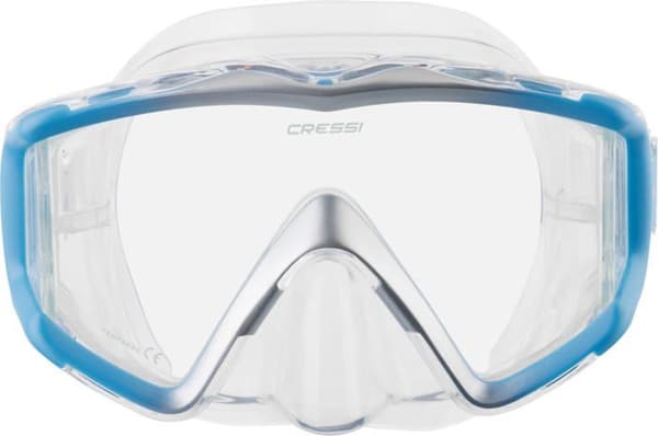Dykglasögon - Cressi dykmask - DS450025 - Liberty 3 Windows Dykmasker blandade
