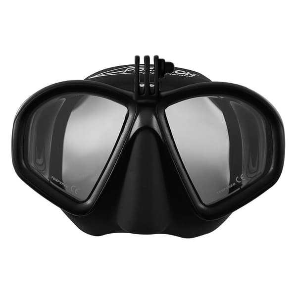 Epsealon Motion Spearfishing Mask+strap Seaquest Musta