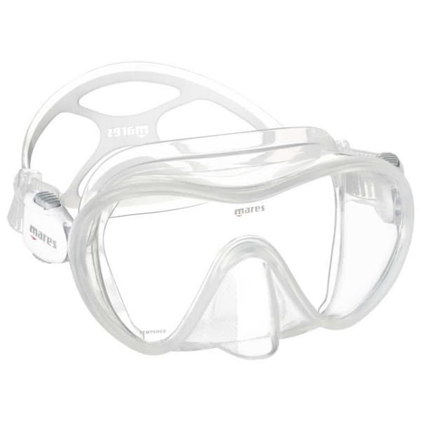 Mares Snorkelmaske Tropical Eco Box Transparent