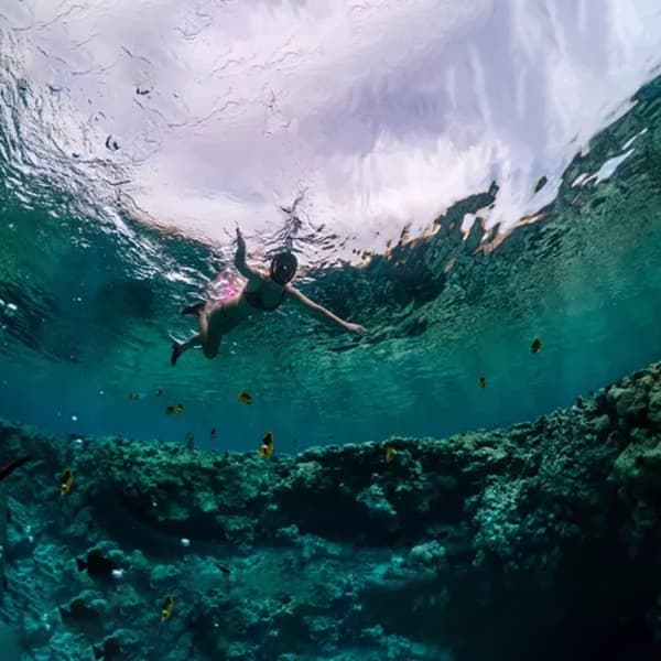 Snorkelmaske Helt dækkende – Snorkling