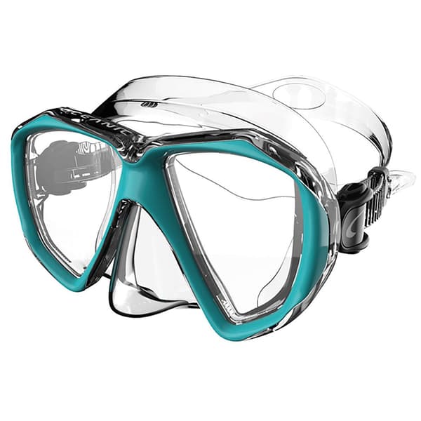 Oceanic Maske Duo Blå