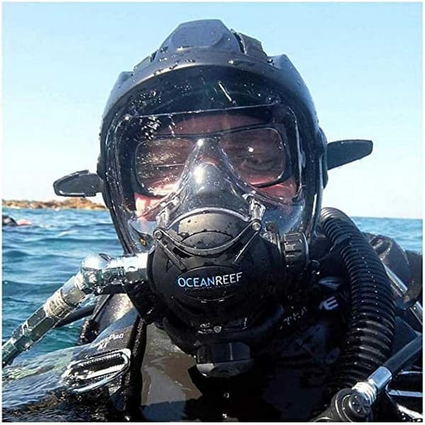 Ocean Reef Optisk Lins Vänster Svart -4.0