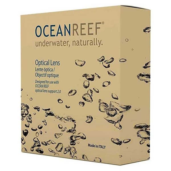 Ocean Reef Optisk Lins Vänster Svart -4.0