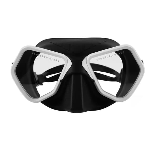 Spetton Spydfiskermaske Intruder Sort