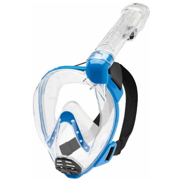 Cressi Junior Snorkelmaske Baron Blå XS-S