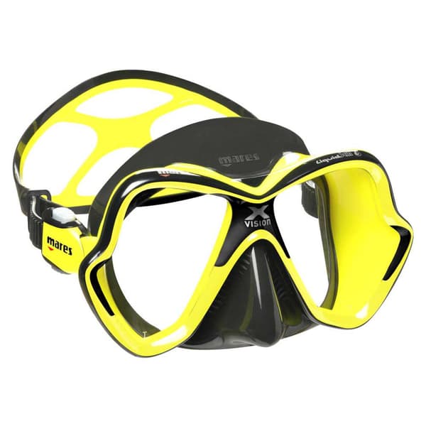 Mares, Mask X-Vision Ultra Ls, Submasker, Veelkleurig, Gogrkgrk, Unisex- Volwassene Mares, Mask X-Vision Ultra Ls, Submasker, Veelkleurig, Gogrkgrk, Unisex- Volwassene