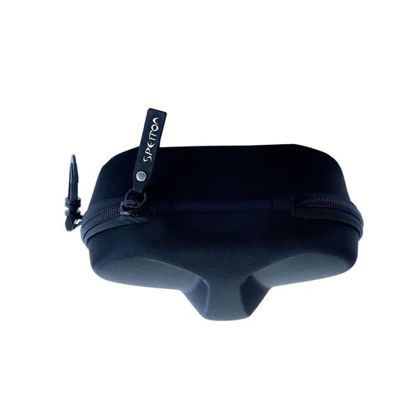 Spetton Storm Silicone Harpunfiskeri Maske Sort