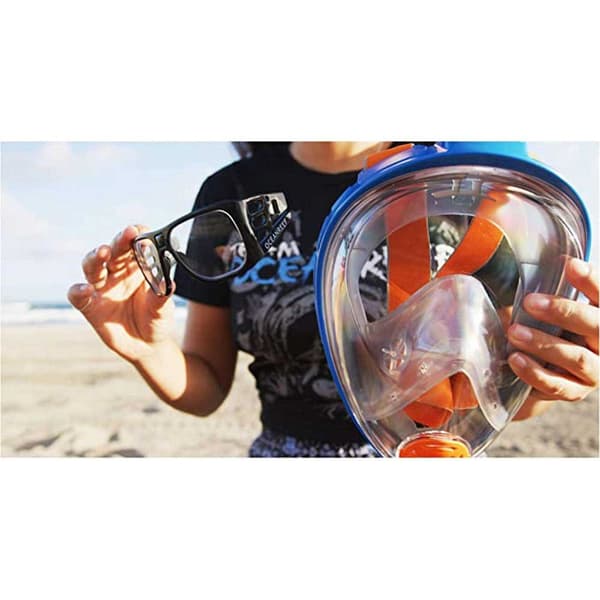 Ocean Reef Optisk Lins Vänster Svart -1.5