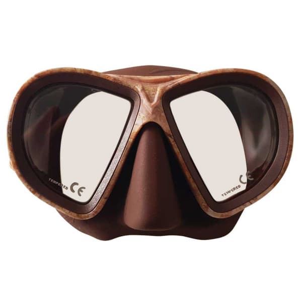 Epsealon Fat Strap Horus Harpunfiskeri Maske Brun