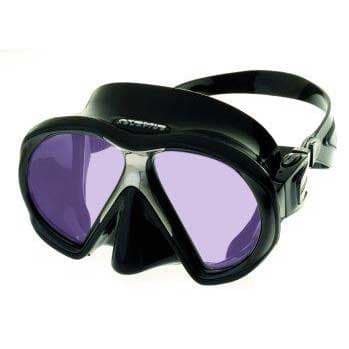 Atomic Aquatics Arc Technology Sukellusmaski Musta,Hopeinen