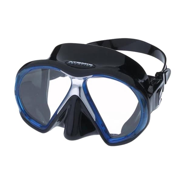 Atomic Aquatics Subframe Dykkermaske Blå,Sort