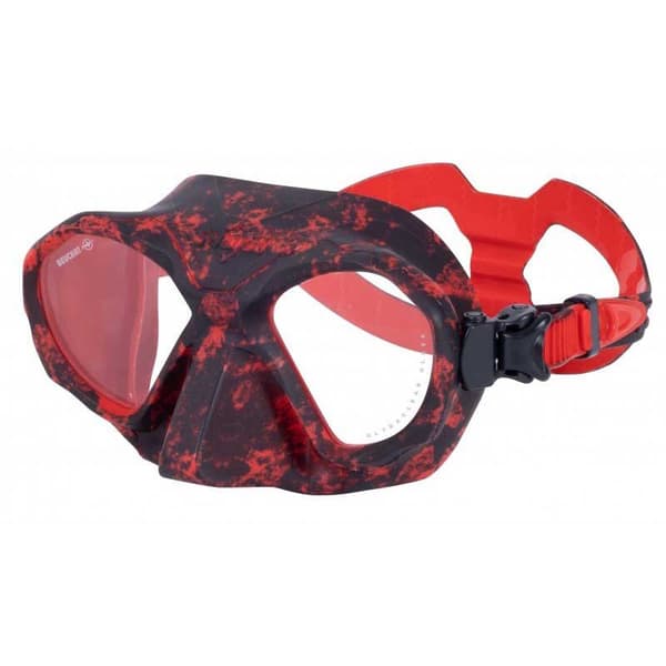 Beuchat Shark Spjutfiske Mask Röd