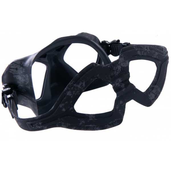 Beuchat Shark Harpunfiskeri Maske Sort