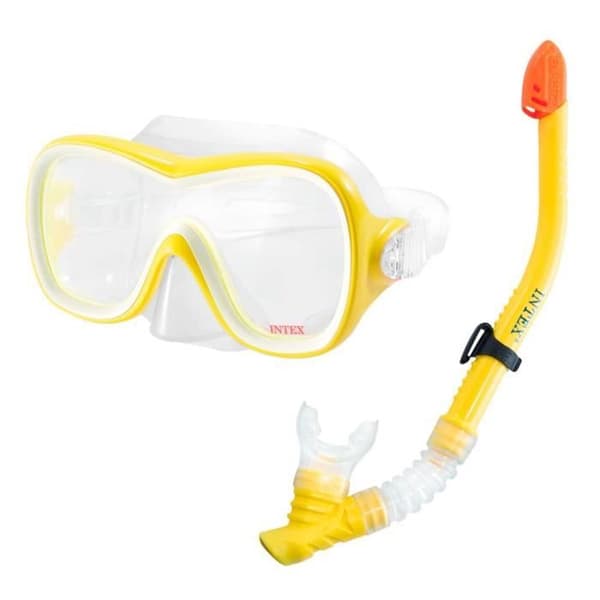 Mask och snorkelset för barn från 8 år och uppåt