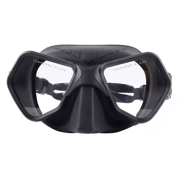 Spetton Intruder Harpunfiskeri Maske Sort