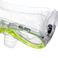 Miniatyrbild 2 av 2: SEAC Elba Diving Mask - Vuxen - Gul