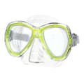 Miniatyrbild 1 av 2: SEAC Elba Diving Mask - Vuxen - Gul