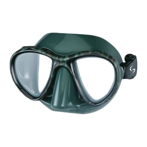 Spetton Syncro Spjutfiske Mask Grönt